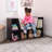 Bookcase with Reading Nook, 6 Shelves-1929508451