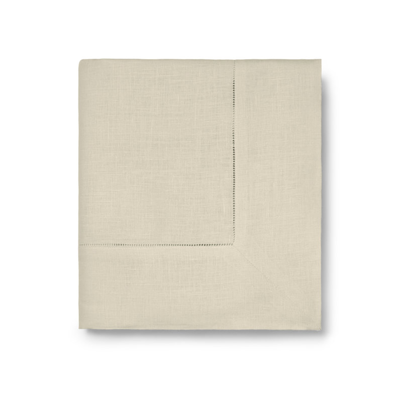 Festival Handmade Tablecloth, Oyster