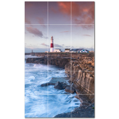 Panneau décoratif en céramique satinée 8 po x 8 po