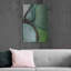 «Green Abstract» par Linda Woods-1403062186