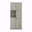 Grande armoire de rangement avec tablettes réglables-2077523369