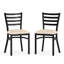Chaises de restaurant en métal Prompton-2045085419-2147133008-2147133011
