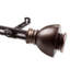 Ensemble de quincaillerie à rideaux simple 5 côtés pour fenêtre à baies Haubstadt-269893181-356002742