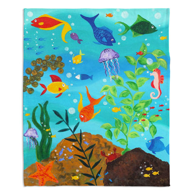 Couverture happy fish iii 