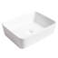 Meuble de salle de bain mural 30 po - Chêne blanc avec lavabo en céramique, porte de fermeture Tranquilly, meuble-lavabo abondant en chêne, riche en fermeture douce