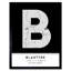Blantyre City Map Blantyre Black & White - Single Picture Frame Typography