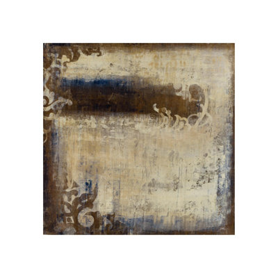 Persian Indigo Print by Chelsea Art Studio