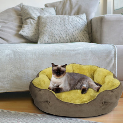 Round Cat Bed