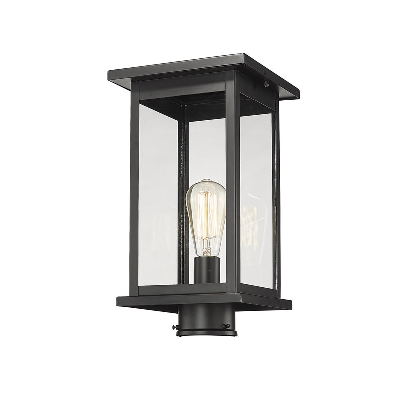 Arocho Lantern Head, Powder Coated Black