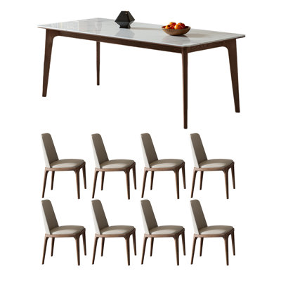 Ensemble de table d'appoint moderne et luxueux