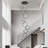 Adjustable Height LED Lighting Pendant Light with Remote Control-1263193215
