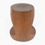 Table d'appoint creuse MGO avec texture semblable au bois pour une utilisation intérieure et extérieure, durable et élégante-646402246-637715175