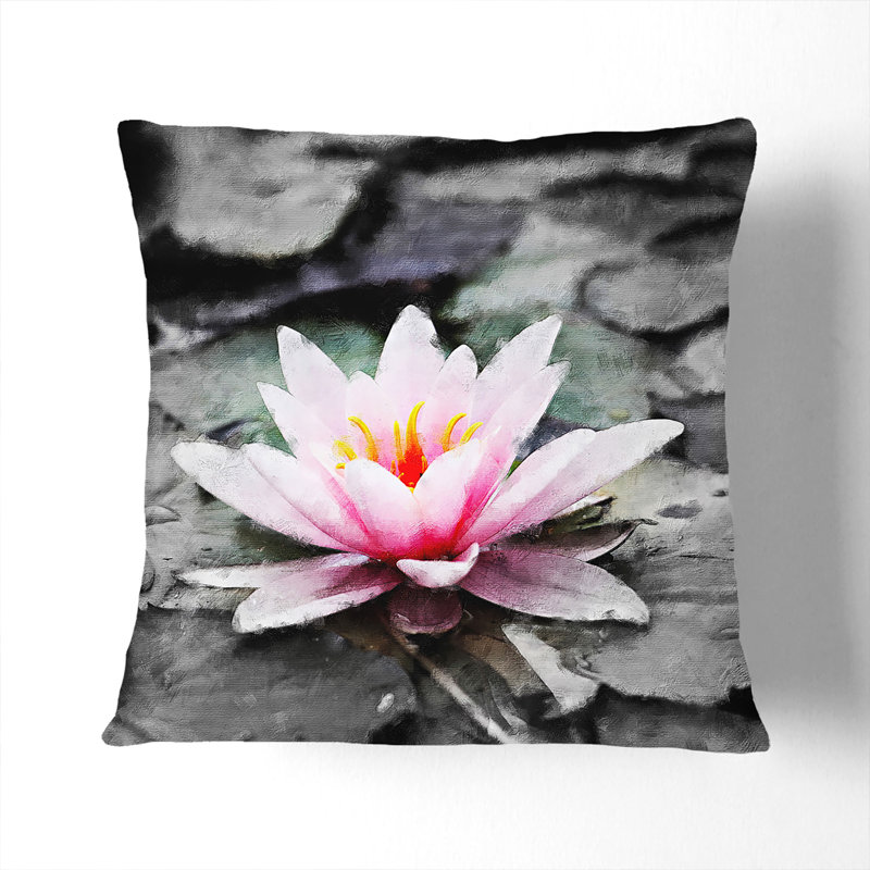 Square Throw Cushion, 40cm H x 40cm W x 15cm D