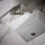 Verticyl Rectangular Undermount Bathroom Sink with Overflow-1055849071