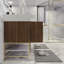 Ensemble de meuble-lavabo double 59 po Glasgow-459347727