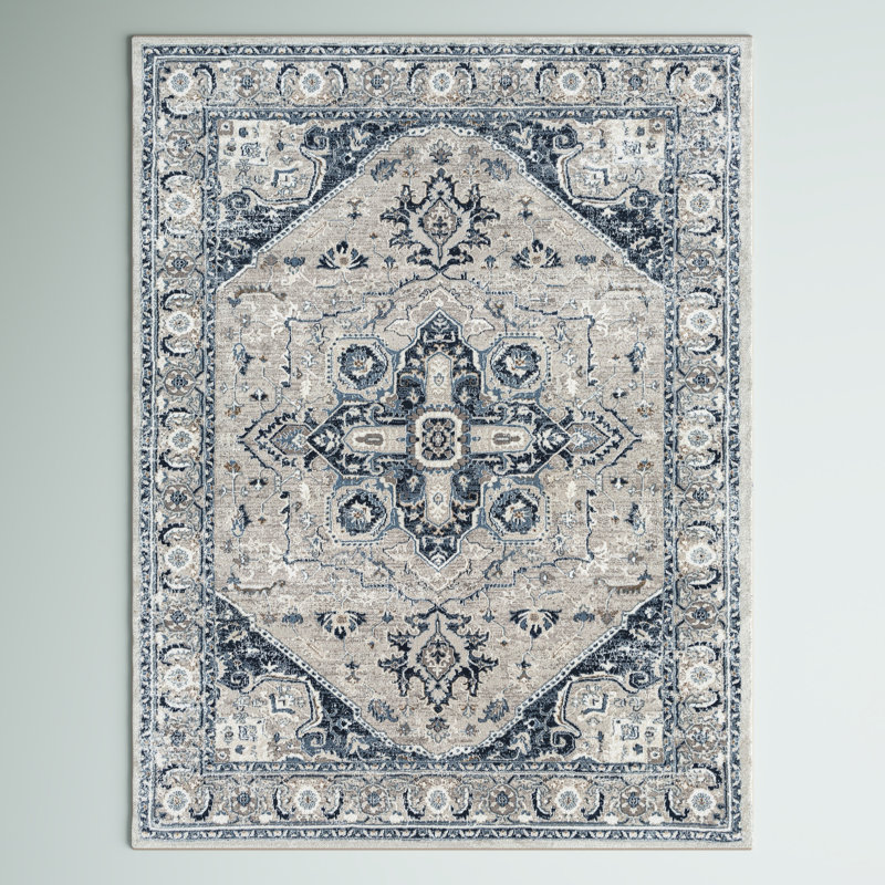 Lemaire Oriental Indoor Rug, Rectangle 5'3" x 7'
