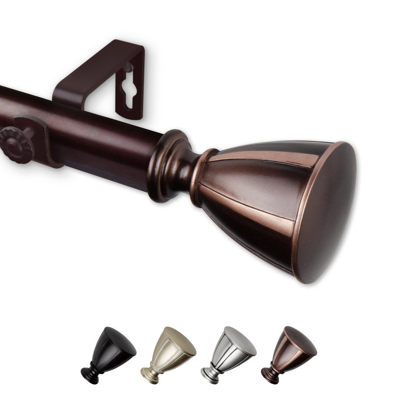 Simple 1 po Ayla, Bronze, 66" – 120"