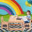 Leitersburg Kids 3 Piece Play Or Activity Table and Chair Set-62154722