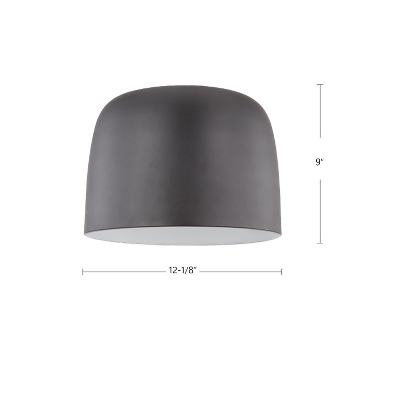 Cayne 1 - Light LED Flush Mount