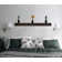 Tablette d'appoint en bois massif Britan