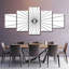 The Eye - Ensemble de 5 toiles tendues-92764863