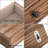 Daegal 2 Piece Wood Floating Shelf