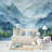 Mystic Blue Mountain Scenery-22851497