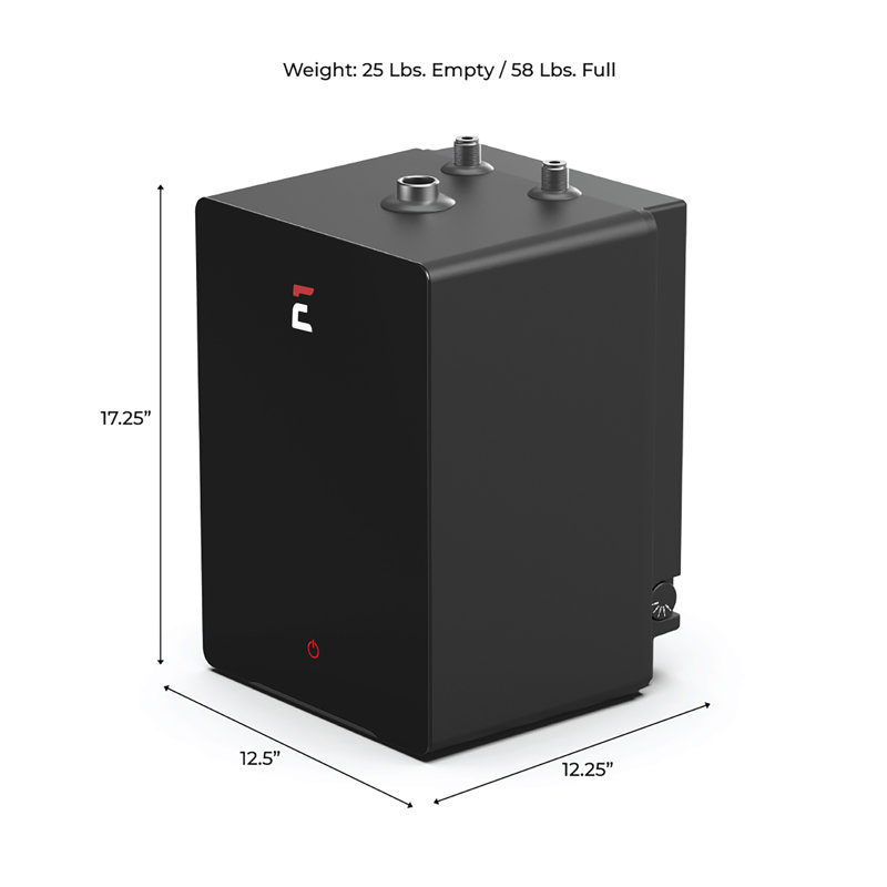 Mini chauffe-eau électrique à réservoir 4,0 gallons Eccotemp SmartHome