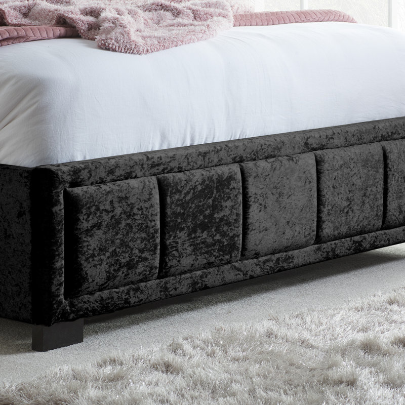 Aween Treehouse Bed Frame, Black, Double (4'6)
