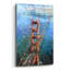 «Golden Gate Sun» par Mark Lague, art mural en verre acrylique-1100285429