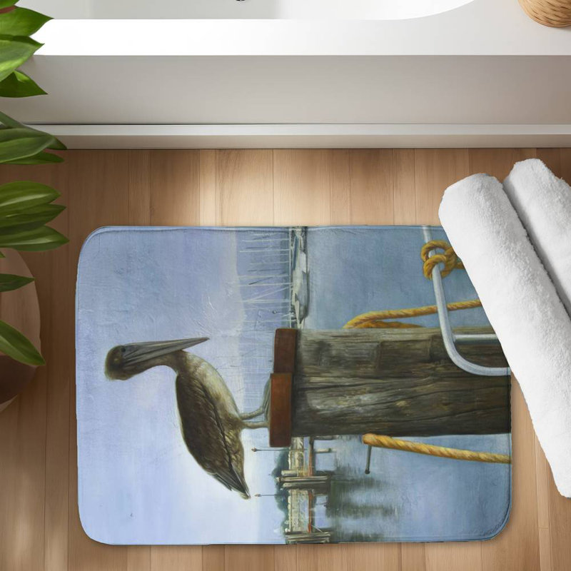 Nanango Microfiber Non-Slip Bath Mat