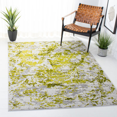 Skyler Performance Abstract Rug