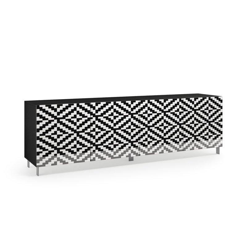 Blount 4 - Door Rectangle Accent Cabinet