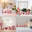 Plaque en bois «Love» Vivid Valentine