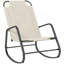 Siège relaxant, chaise berçante d'extérieur