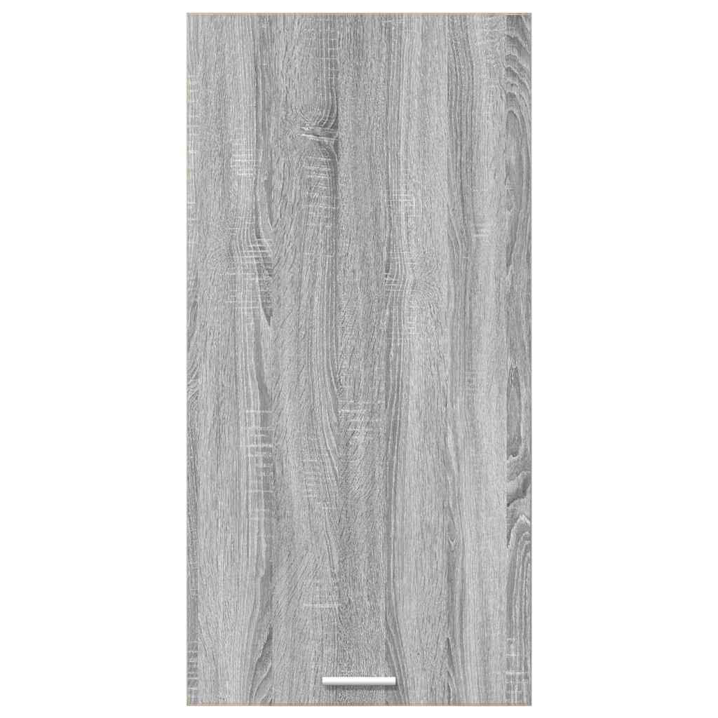 Vidaxl Hanging Cabinet Riga White 40 X 31 X 100 Cm Engineered Wood