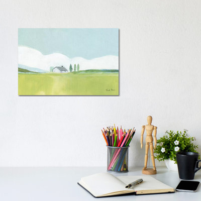 Fresh and Green 1 Piece Wrapped Canvas Wall Art