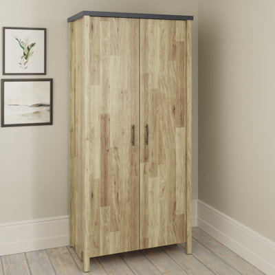 Kitt Manufactured Wood Wardrobe