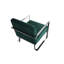     Chaise longue avec accoudoirs en velours de 27,5 po de largeur Pangea Home Dexter-1750487845-1750487844