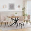 Modern Minimalist Rectangular Dining Table - Dining Table - For 4-6 People -1023744960