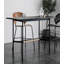 Nordic Ironwork Rectangular Bar Table