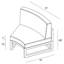 Avion Curve Seat - Black-1903151548-1880470743