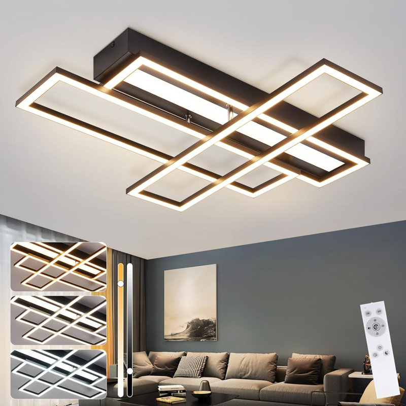 LED Semi Flush Mount