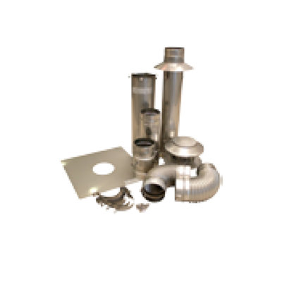 Single-Wall with Vertical Termination Vent Kit