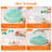 Cake Carrier With Lid And Handle, Two Sided Cupcake Carrier Holder For 10” Cake Or 9 Standard-sized Cupcakes, Plastic Round Cake Transport Storage Container Stand For Pies And Cookies, Green-939362297