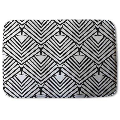 Ajami Non-Slip Bath Rug
