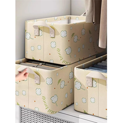 Ensemble de bacs de rangement pour vêtements