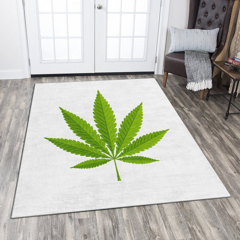 Luxurious Woven Carpet, 4.6 x 7.2 Feet | 100% Polyester, Non-Slip Felt Dot Underside, 0.4 in Pile Height | Machine Washable, Durable Raschel Knitting, Digital Printing | Perfect for Living Room & Bedroom Décor
