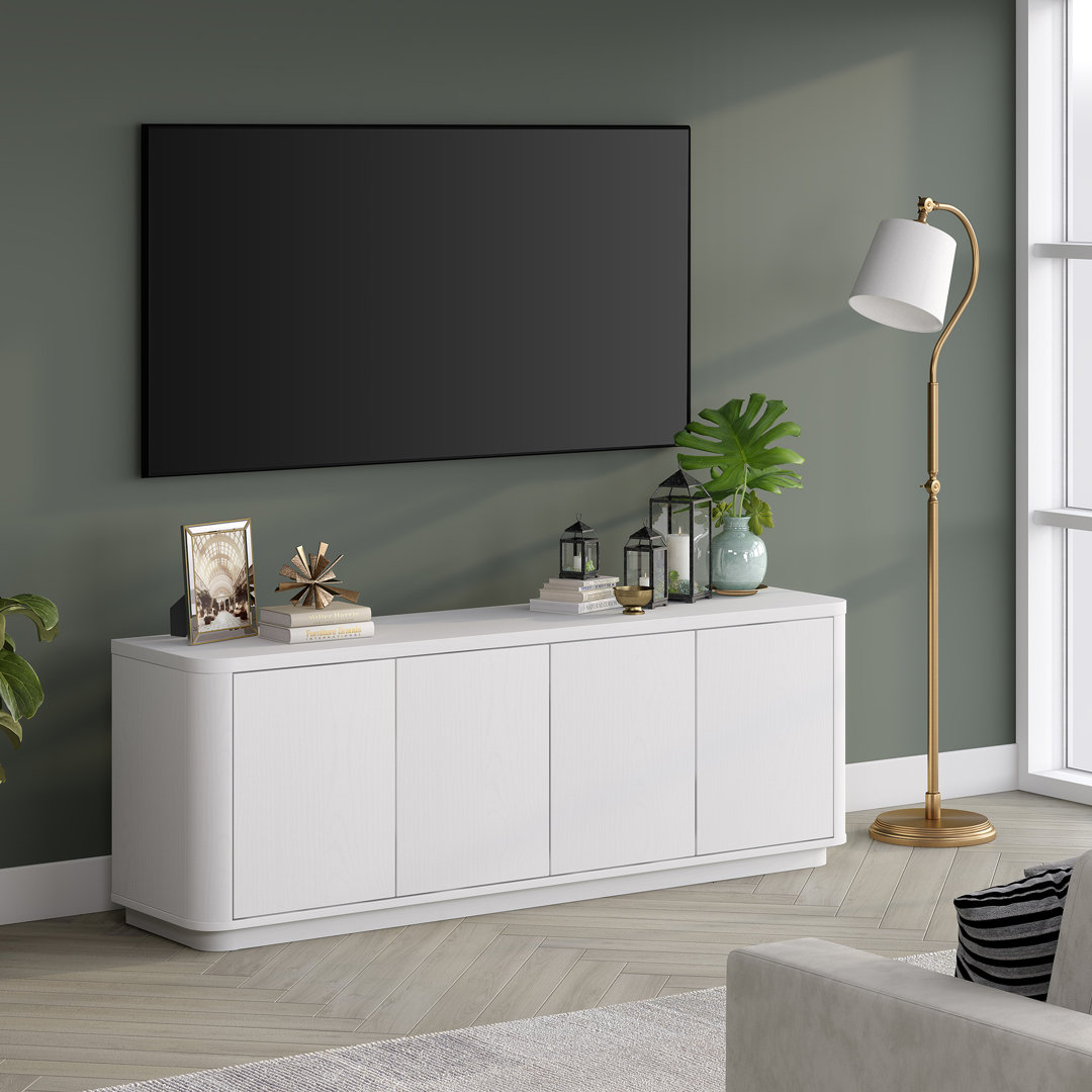 TV-Ständer Baileigh für TVs bis zu 75"