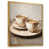 Gold Floater Framed